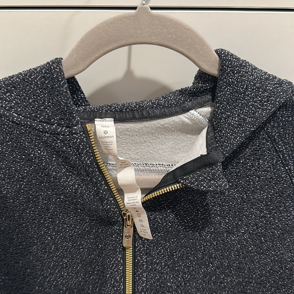 Lululemon hooded zip sweatshirt - Picture 2 of 7